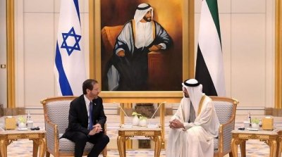 Première visite d'un président israélien aux Émirats arabes unis 