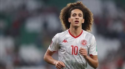 حنبعل المجبري ينظم رسميا إلى الفريق الأول لمانشستر يونايتد 