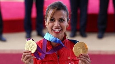 حبيبة الغريبي : سعيدة بتكريمي في ملتقى رياضة المرأة العربية... والاحتفاء ببطلات هن فخر العرب 