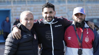 بلال العيفة يودع النادي الافريقي (صور)