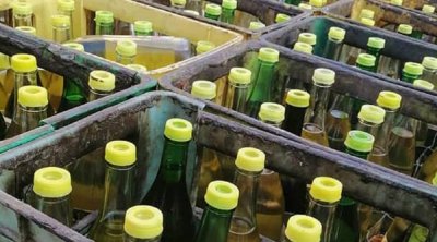 بن عروس : ضخ 400 الف لتر من الزيت النباتي ببن عروس