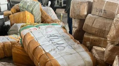 حجز 23 الف من المنتوجات المقلدة والمهربة بقيمة 370 الف دينار