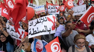 Tunisie : Ennahdha appelle à manifester dimanche ,6 Février 