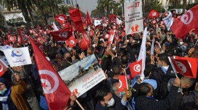 6 فيفري.. تونس تعيش على وقع يوم ساخن من الاحتجاجات 