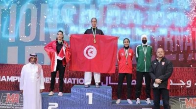 تونس تحرز 5 ميداليات بطولة كأس العرب لتايكاواندو