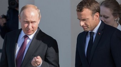 بوتين أمام ماكرون: روسيا قوة نووية ولن يكون لديكم حتى الوقت للرد في حال نشوب صراع
