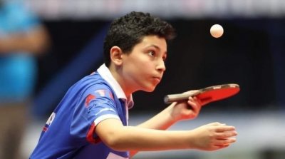 اختيار التونسي يوسف العيدلي ضمن أفضل آمال كرة الطاولة في العالم 