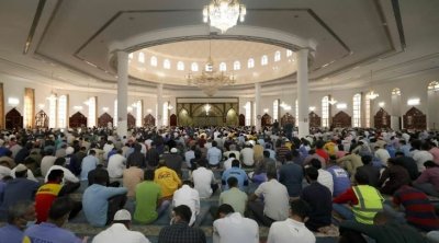 إستئناف أداء صلاة الجمعة في المساجد