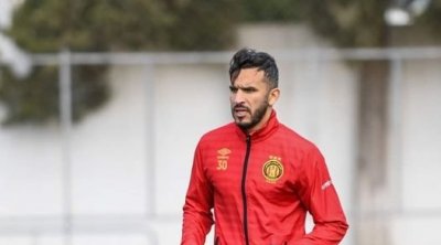 عبد القادر بدران يتعرض إلى تمزق عضلي