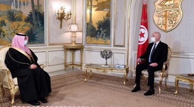 رئيس الجمهورية يستقبل الرئيس التنفيذي للصندوق السعودي للتنمية(فيديو)