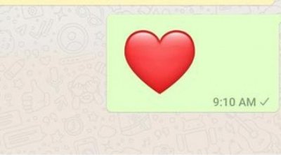 القلب الأحمر في المحادثات الإلكترونية تحرش وجريمة