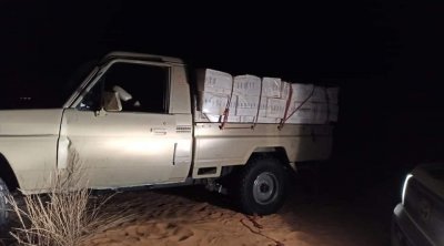 تطاوين :حجز كمية من السجائر بقيمة أكثر من نصف مليار 