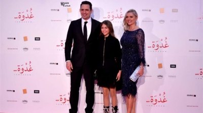 الظهور الأول لإبنة ظافر العابدين (صور)