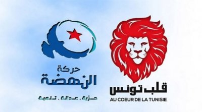 'التحالف من أجل تونس' يدعو الرئيس الى حلّ حزبي النهضة وقلب تونس