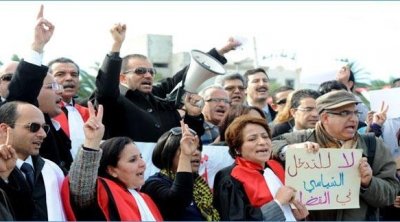 القضاة ينفذون إضرابا الخميس 17 فيفري