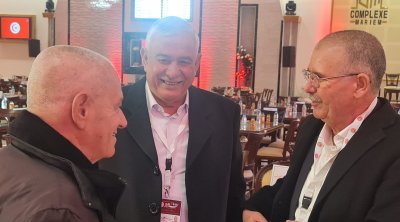 إفتتاح مؤتمر إتحاد الشغل بصفاقس بحضور الطبوبي و العباسي 