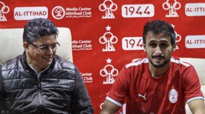 حسام بن علي يتعاقد مع الإتحاد الليبي