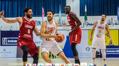 نهائي البطولة العربية لكرة السلة: تونس ينهزم أمام لبنان