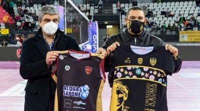 كرة الطائرة: شراكة بين اتحاد بقرطاج ونادي روما الإيطالي 