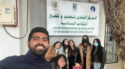 افتتاح مركز تعقيم و تلقيح الكلاب السائبة بالمرسى (صور)