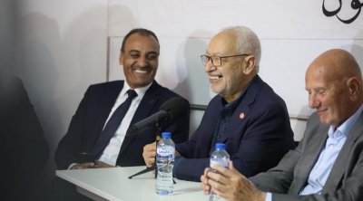 راشد الغنوشي:لا مكان لقيس سعيّد بيننا... و البرلمان عائد