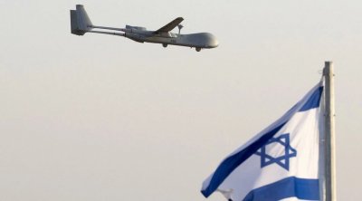 الجيش الإسرائيلي يسقط طائرة مسيّرة أطلقها حزب الله من لبنان