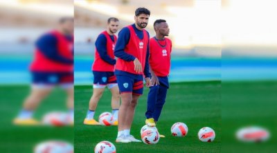 بلال العيفة يُسجّل أول أهدافه مع نادي أبها السعودي