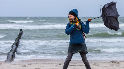 أمطار في الشمال و رياح قوية تصل سرعتها الى 90 كلم/س