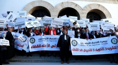 جمعية القضاة التونسيين تعلن عن سلسلة من التحركات الاحتجاجية