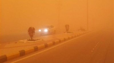 تحذير من كثبان رملية كثيفة تحجب الرؤية بالطريق السيارة تونس- قابس