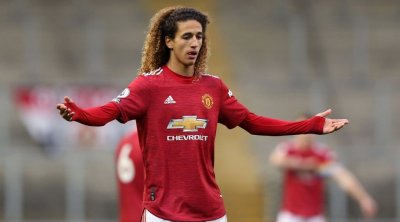 حنبعل المجبري هداف مع مانشستر يونايتد