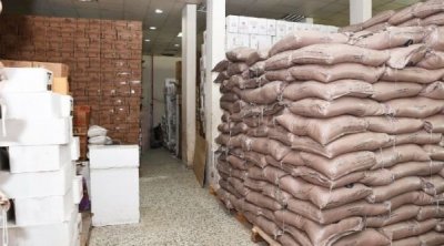 الداخلية: حجز مواد استهلاكية تبلغ قيمتها حوالي 9 مليون دينار