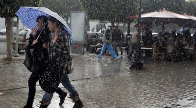تونس : نزول أمطار في هذه المناطق