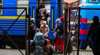 تقرير : الأفارقة والعرب الفارين من أوكرانيا يتعرّضون للعنصرية والأولوية للبيض فقط