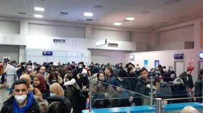 Guerre en Ukraine : 447 Tunisiens rapatriés de Pologne et de Roumanie 