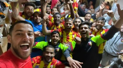 نجم المتلوي ينتزع فوزا ثمينا من النادي الصفاقسي