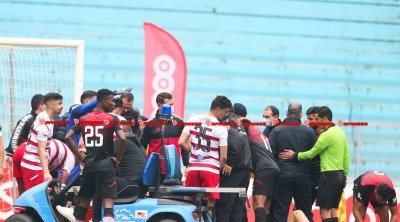 النجم الرياضي الساحلي يتمنى الشفاء العاجل لصابر خليفة