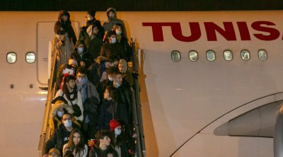 رحلة جوية جديدة لاجلاء التونسيين بأوكرانيا يوم الأحد 