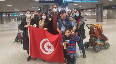 La Tunisie a rapatrié 75% de ses ressortissants résidents en Ukraine
