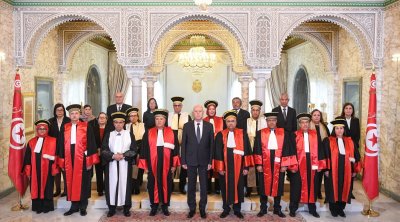 رغم معارضته : الرئيس ينصب المجلس الأعلى المؤقت للقضاء (فيديو)