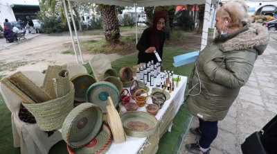 من أجل التمكين الاجتماعي والاقتصادي : معرض للحرفيات بالزهراء 