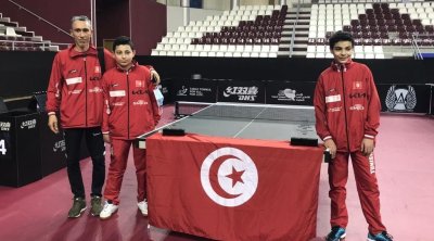 تونس تتوج بالدورة الدولية للشبان في كرة الطاولة