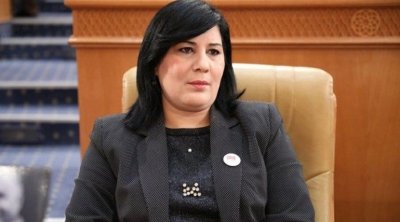 عبير موسي : راشد الغنوشي هو المتسبب في الوضع الاقتصادي الكارثي للبلاد