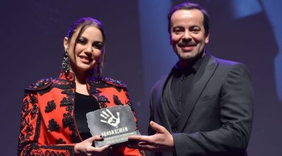 تكريم درة زروق في افتتاح مهرجان أفلام حقوق الإنسان بتونس