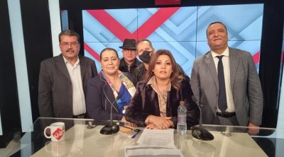 مراد الزغيدي : برنامج انصاف اليحياوي برنامج ''تطبيل'' لقيس سعيد 