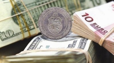 سعر صرف الدينار التونسي يتحسن مقابل الأورو