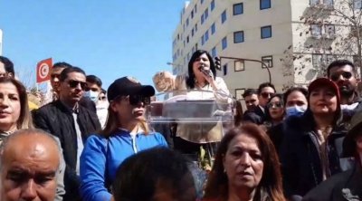 عبير موسي: فساد البرلمان ليس ذريعة لتجميد نشاطه (فيديو)