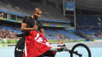 وليد كتيلة يحرز ميداليتان ذهبيتان في ملتقى الشارقة لالعاب القوى لذوي الهمم