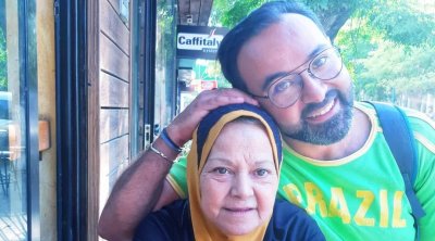 وفاة والدة الإعلامي حسان بالواعر