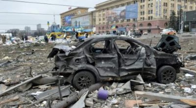 565 مليار دولار تكلفة إعادة بناء أوكرانيا